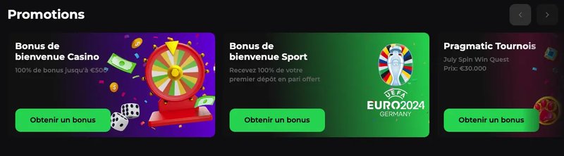 Betify Casino en Ligne : Connectez-vous et Jouez dès Maintenant - aperçu