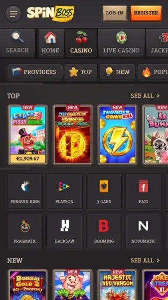 Image: What’s the quickest way to start spinning at SpinBoss?